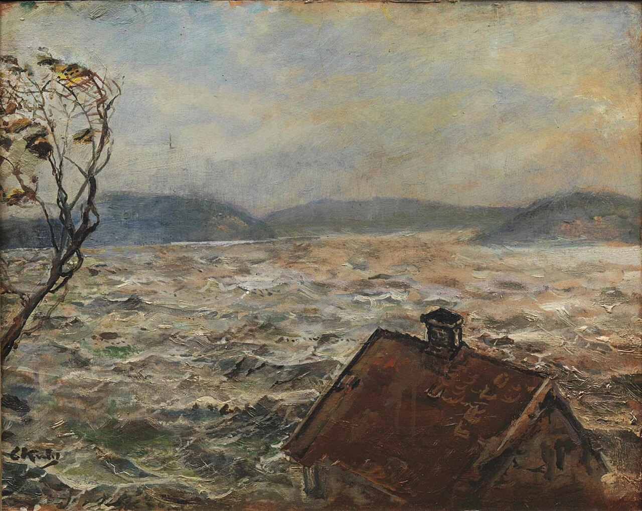 Vista da Bjelkeviken - Statens Museum for Kunst, Copenaghen